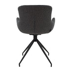 Swivel chair - Novi Dark Grey