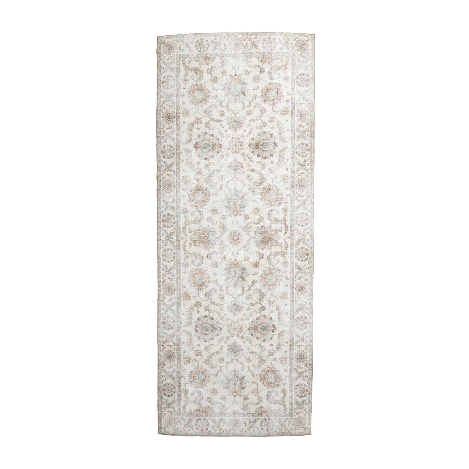 Washable Runner - Domingo Oriental White