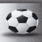 Football Rug - Pleun Champion Grey