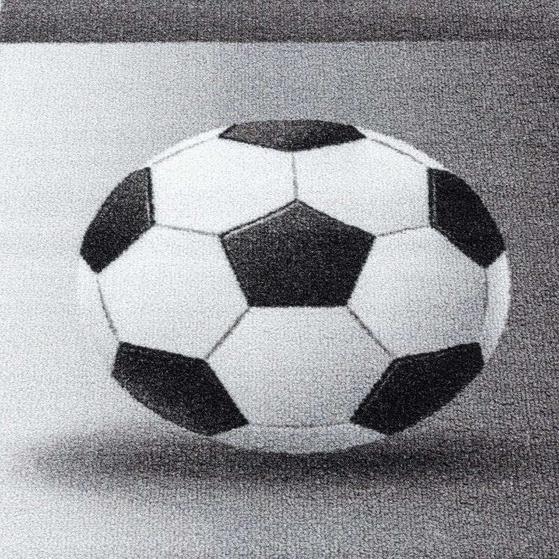 Football Rug - Pleun Champion Grey