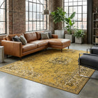 Vintage Rug - Wonder Yellow/Black