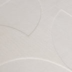 Scandinavian Rug - Charm Circles White
