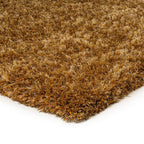 Shaggy floor rug - New Paulo Gold 030