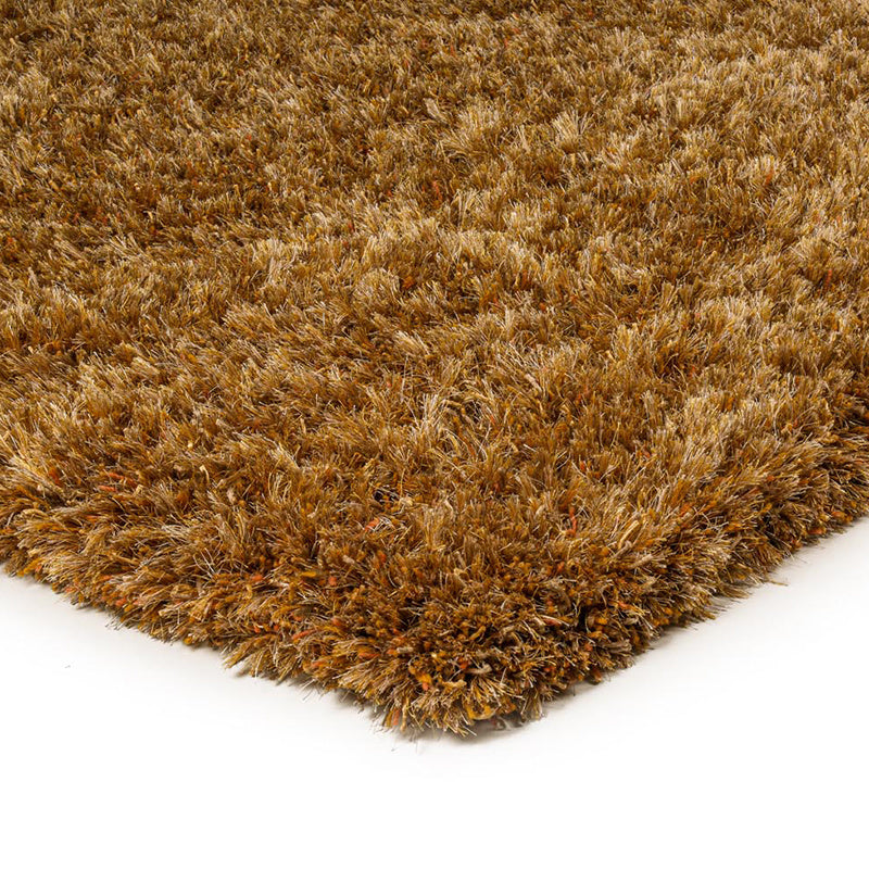 Shaggy floor rug - New Paulo Gold 030