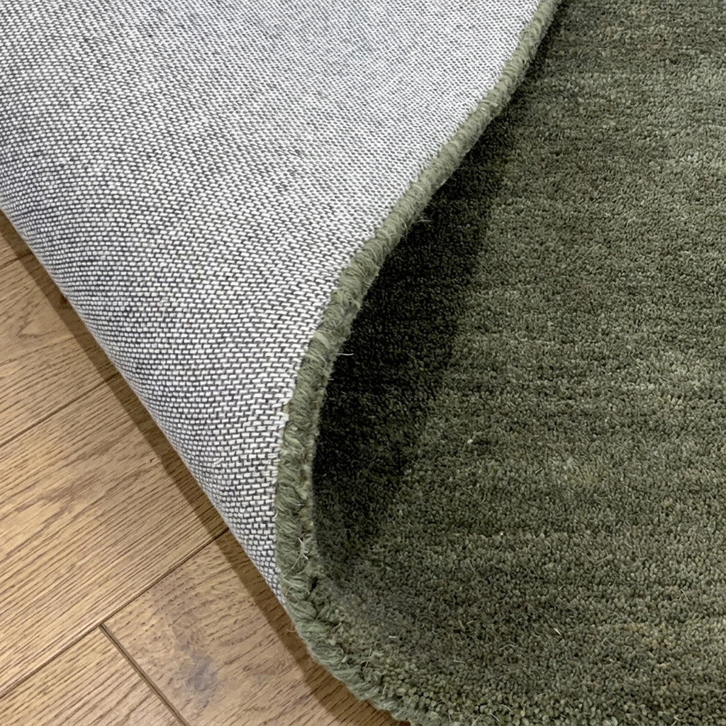 Wool rug - Leone Green