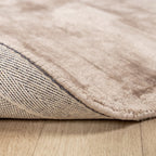 Viscose Rug - Pearl Taupe
