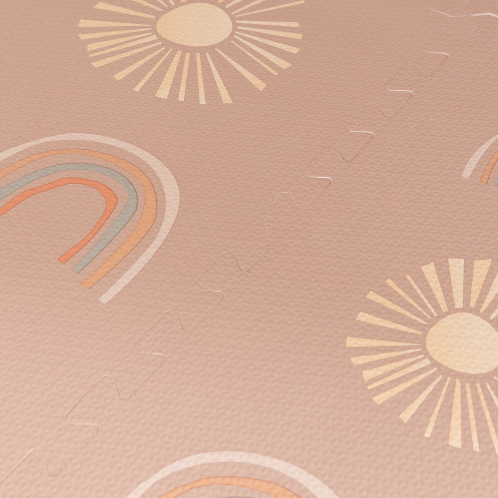 Foam Puzzle Mat – Alfie Sun Pink