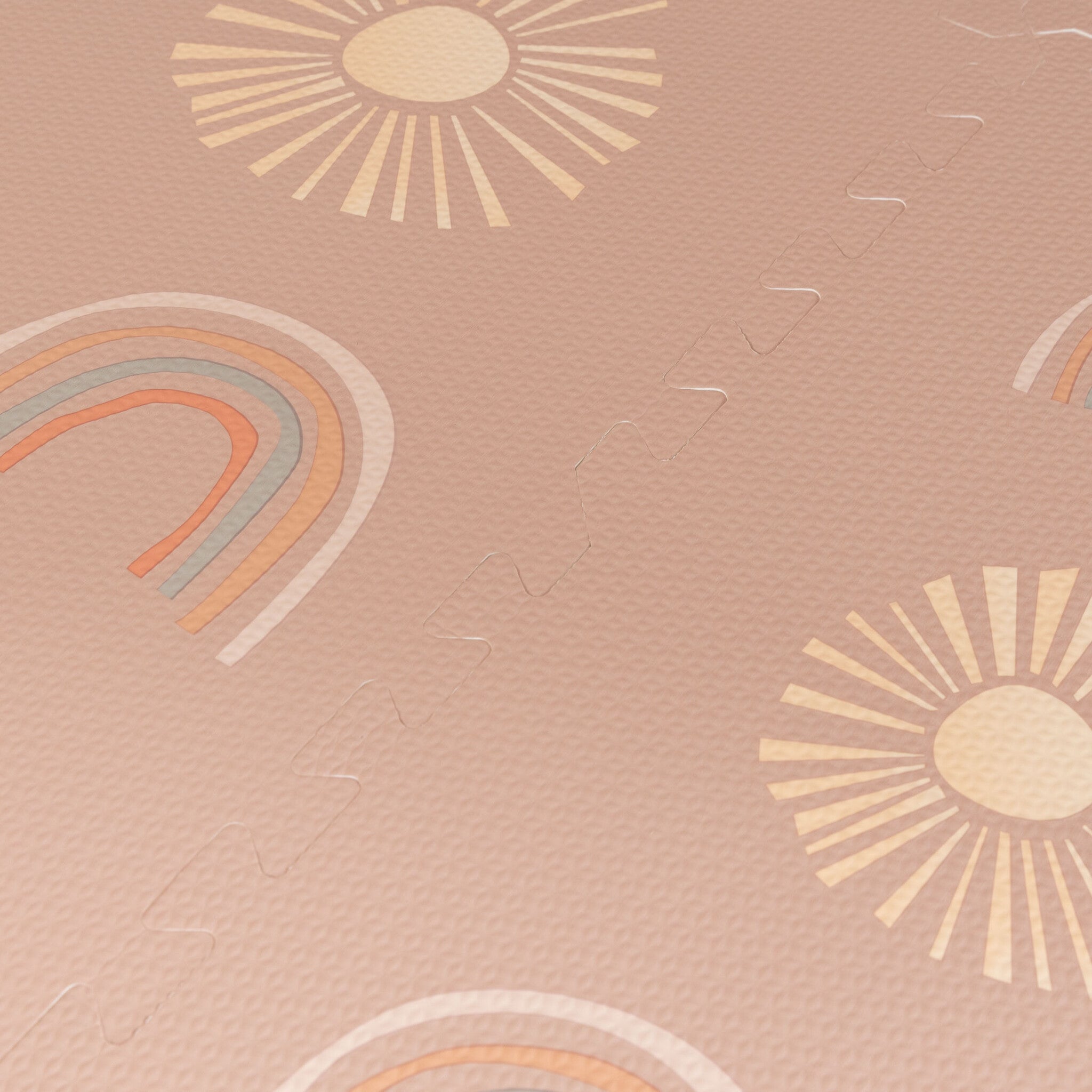 Foam Puzzle Mat – Alfie Sun Pink
