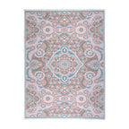 Bohemian Outdoor Rug - Vedra Medallion Pink