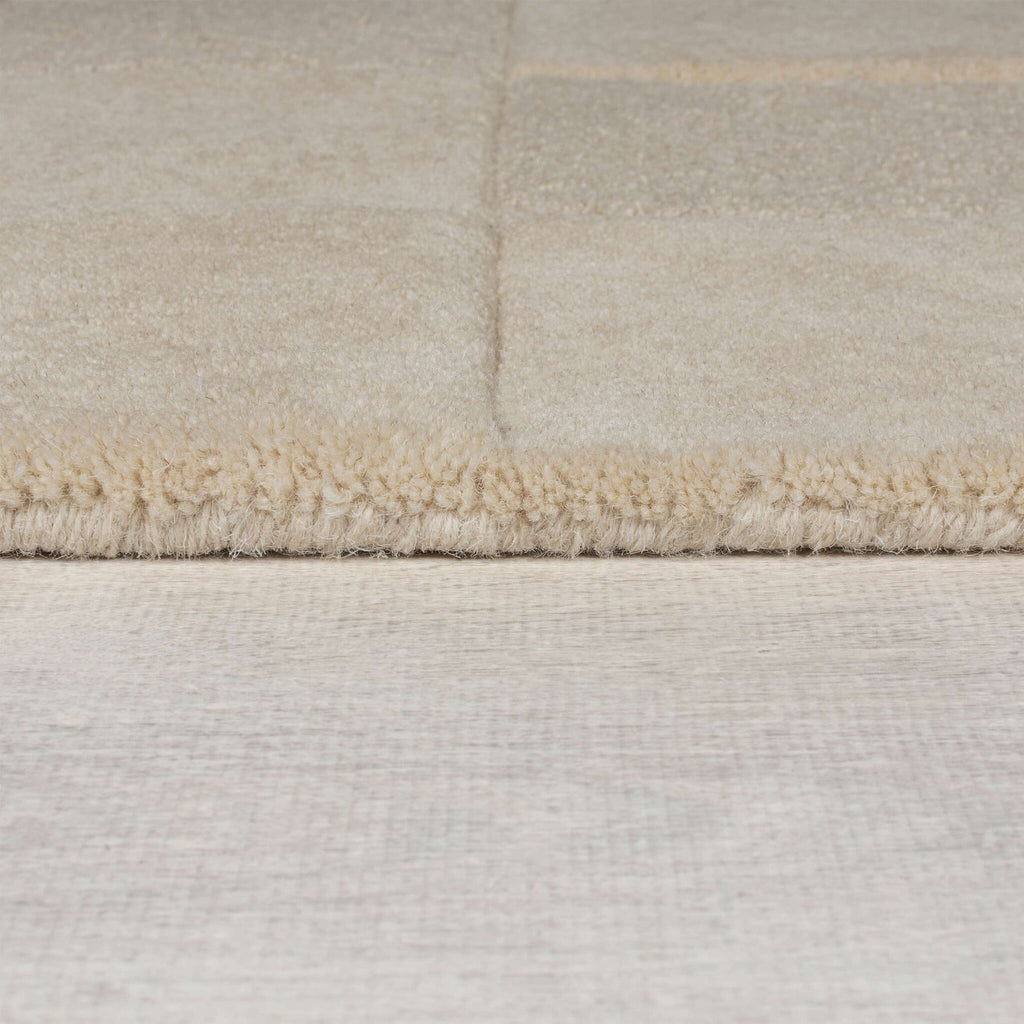Luxury runner - Xeano Checkerboard Beige