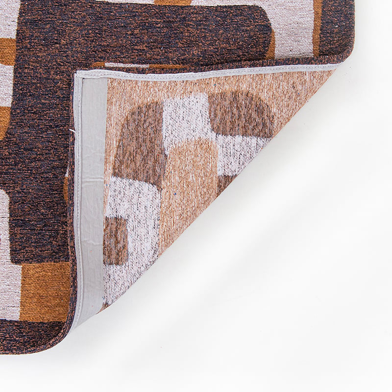 Retro floor rug - Kuba Bison 9335