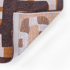 Retro floor rug - Kuba Bison 9335