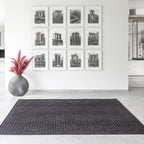 Modern rug - Structures Trammel 9247