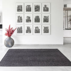 Modern rug - Structures Trammel 9247