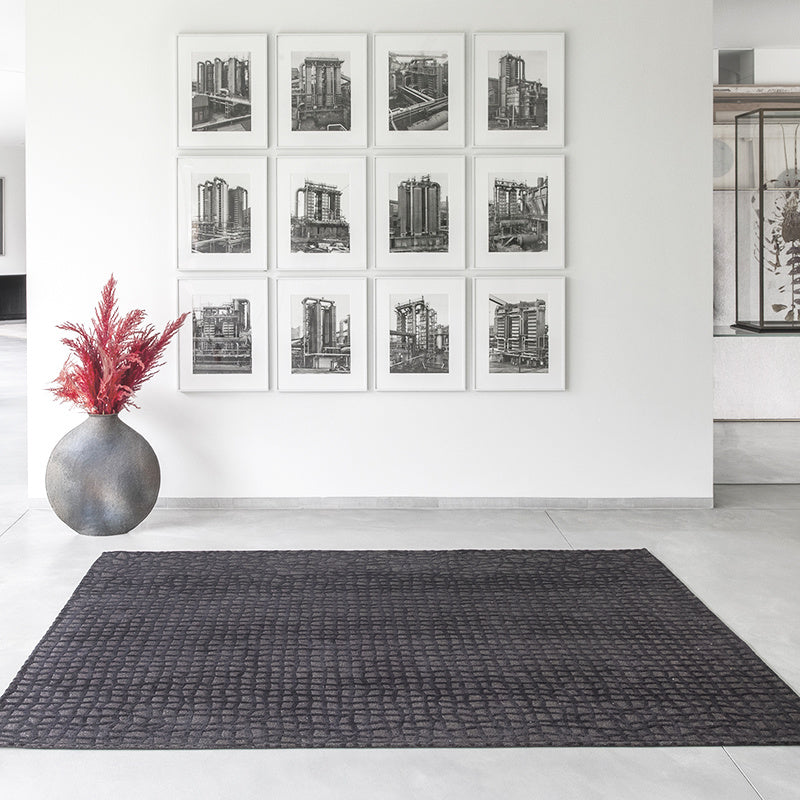 Modern rug - Structures Trammel 9247