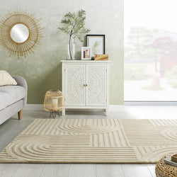Modern Rug - Solacio Zen Beige