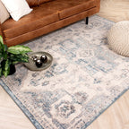 Vintage Rug - Inspire Cream/Blue No. 215