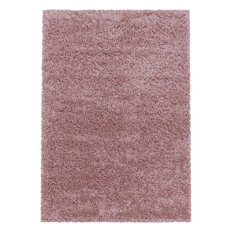 High-pile Rug - Softy Rose