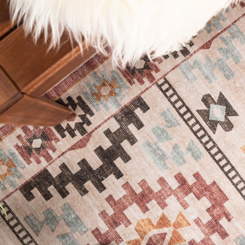Kilim Outdoor Rug - Lira Diamond
