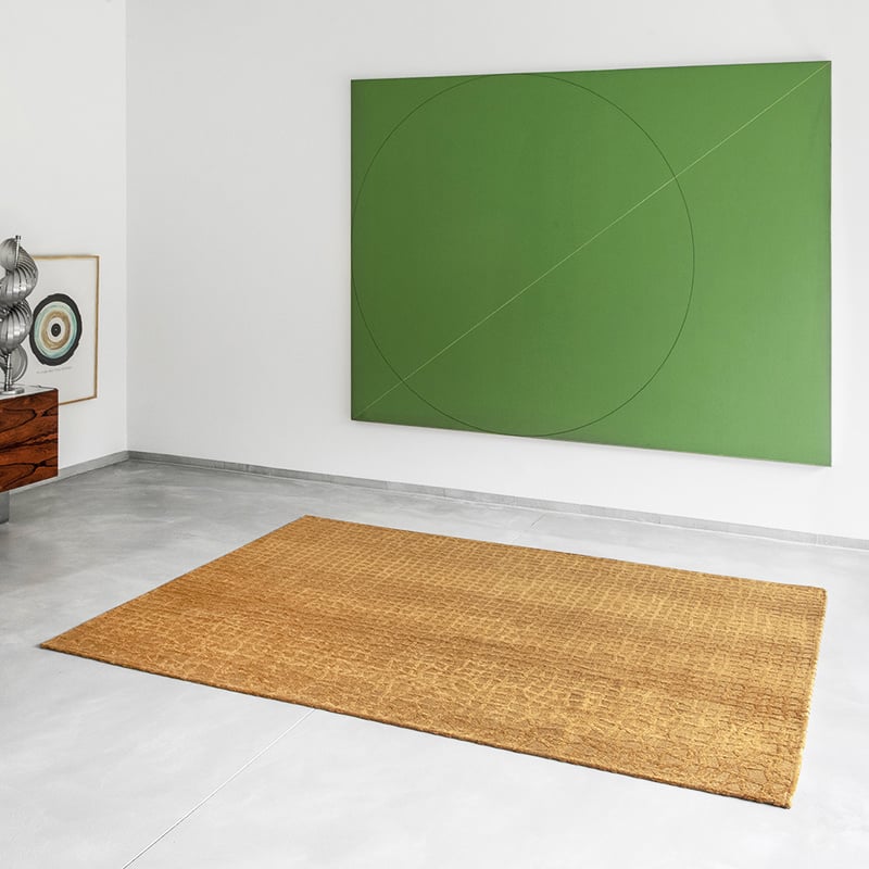 Modern floor rug - Structures Trammel 9248