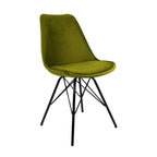 Velvet Chair - Green