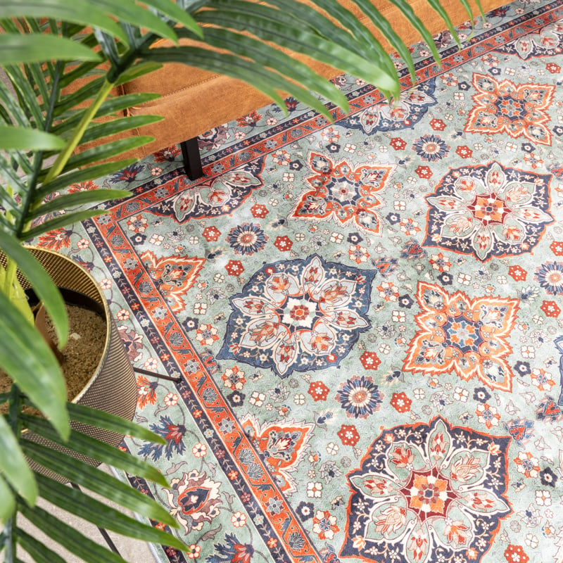 Vintage Rug - Imagine Oriental Green