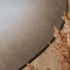 Organic Rug – Mellow Blue/Taupe