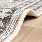 Outdoor Rug - Summer Oriental Grey