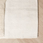 Wool Rug – Judith Lines Cream
