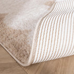 Washable children's rug - Moos Flower Creme