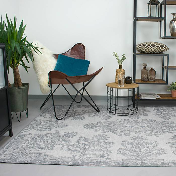 Persian Carpet - Moods Gray No.02