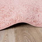 High Pile Rug - Lofty Pink