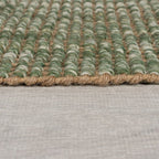 Jute Runner - Motto Ombre Green