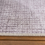 Abstract Outdoor Rug - Groovy Tiles Grey