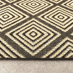 Outdoor Rug - Brava Black