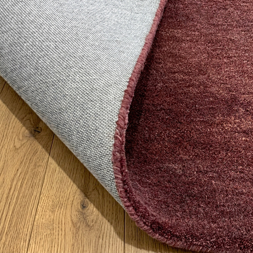 Wool rug - Leone Red