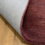 Wool rug - Leone Red