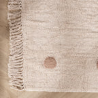Kids Room Rug – Lou Dots Taupe