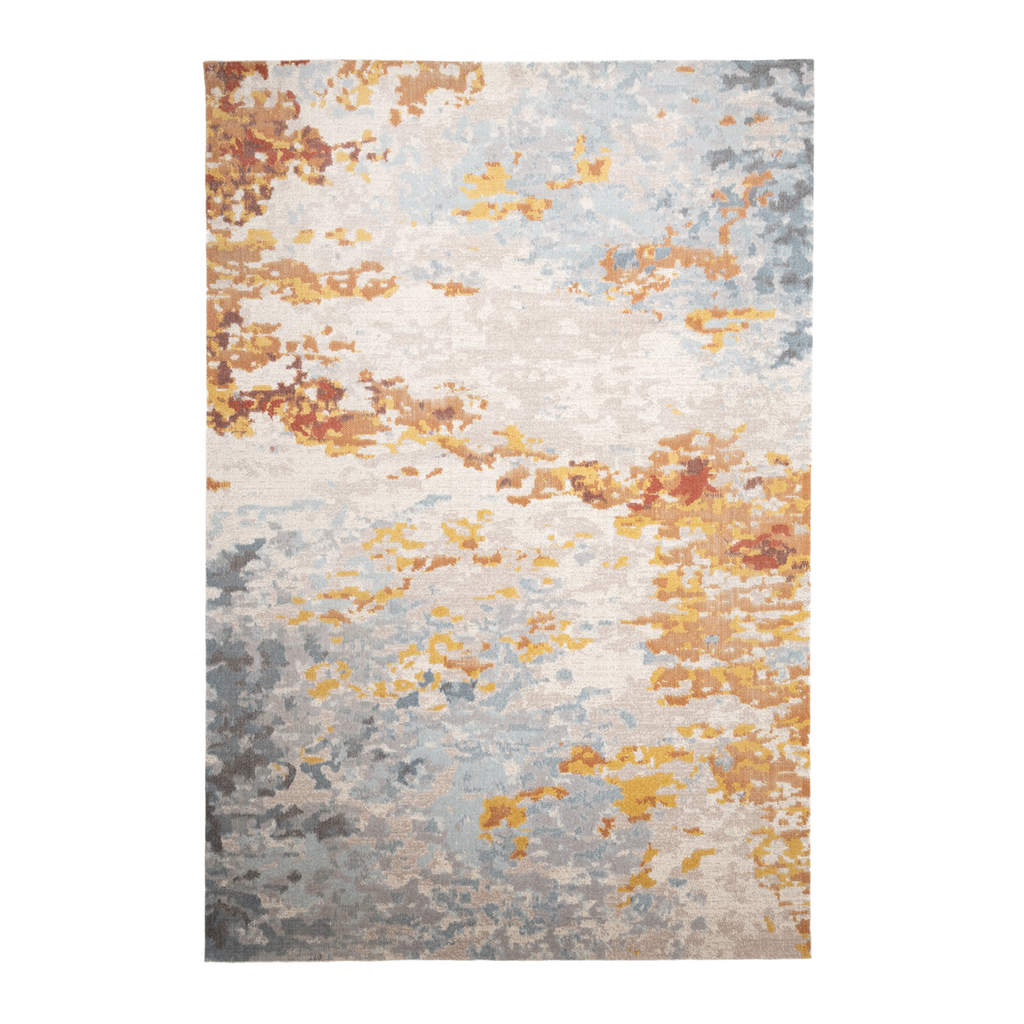Modern Rug - Bush Blue/Terra