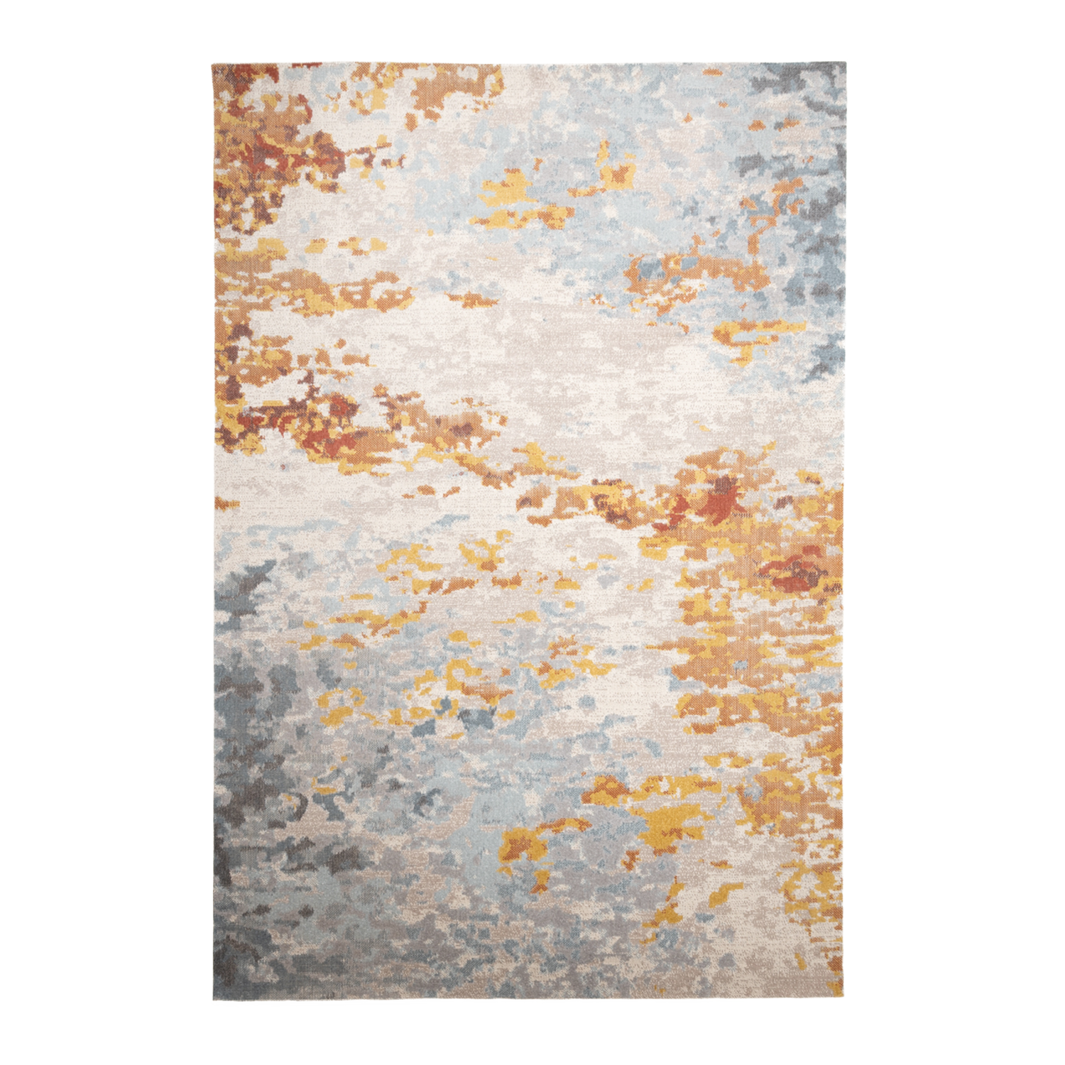 Modern Rug - Bush Blue/Terra