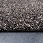 High-pile floor rug - Myla Dark Brown 3278