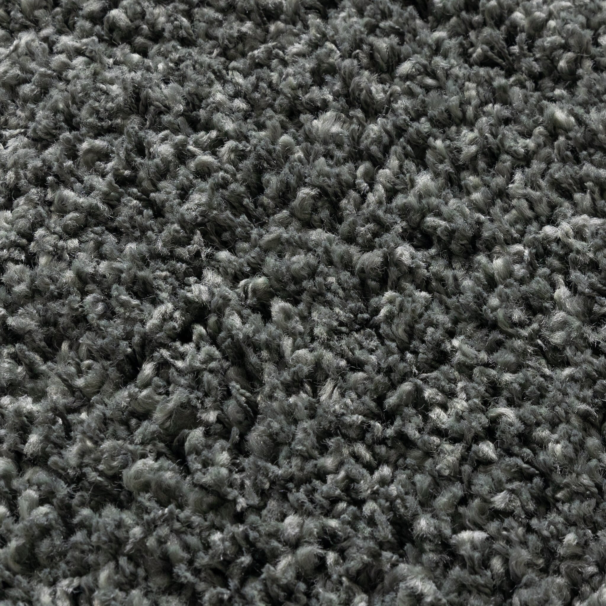 Luxury deep pile rug - Yves Green