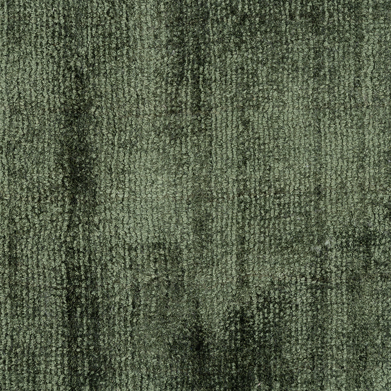 Viscose Rug - Pearl Dark Green