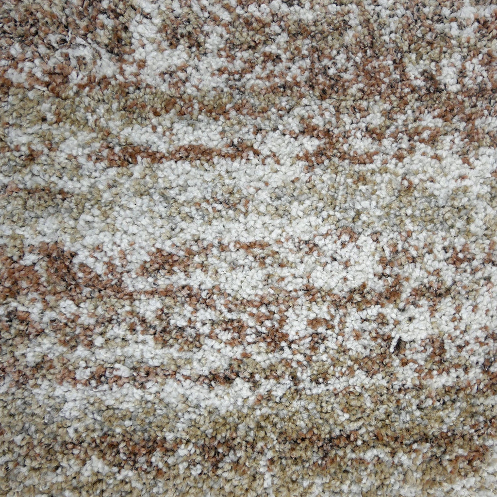 High-pile floor rug - Malta Terra/Melange 8727