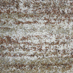 High-pile floor rug - Malta Terra/Melange 8727