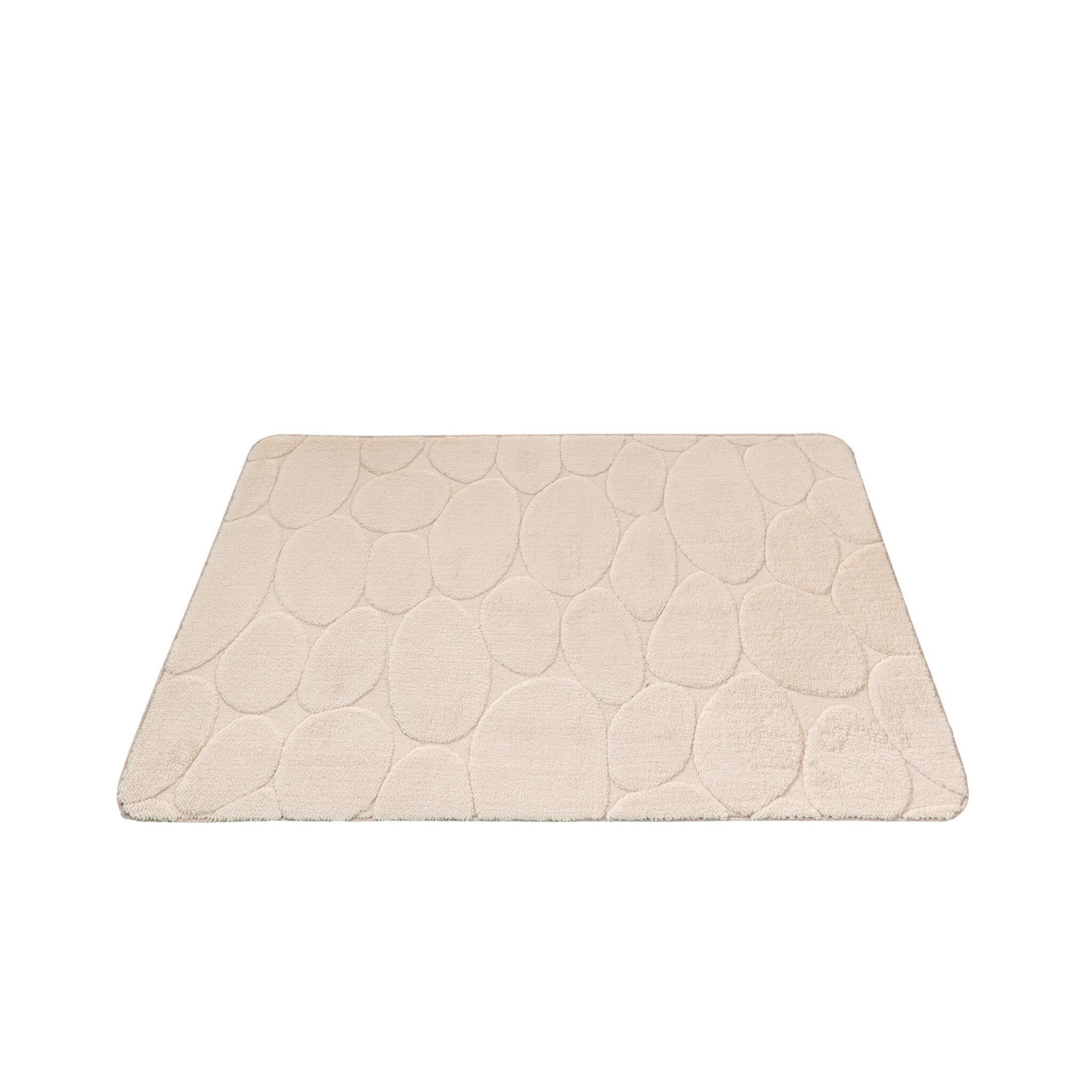 Bathroom Rug - Cassie Pebbles Beige