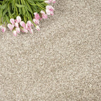 High-pile floor rug - Twilight Beige/Marled 2211