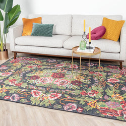 Rug - Estate Rose Kelim Green
