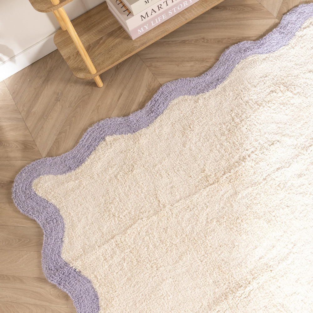 Washable Runner – Hazy Lilac/Cream