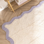 Washable Runner – Hazy Lilac/Cream